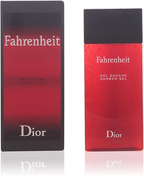 Amazon.com: Christian Dior Fahrenheit Men's Shower Gel, 6.